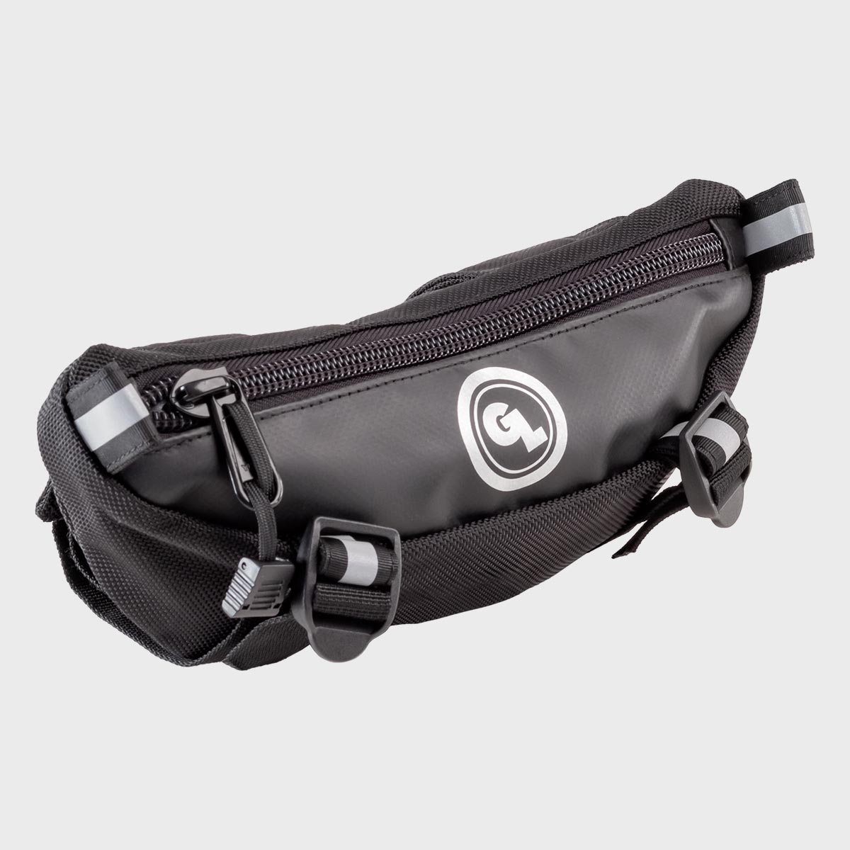 [新モデル] Zigzag Handlebar Bag (ジグザグ ハンドルバーバッグ)